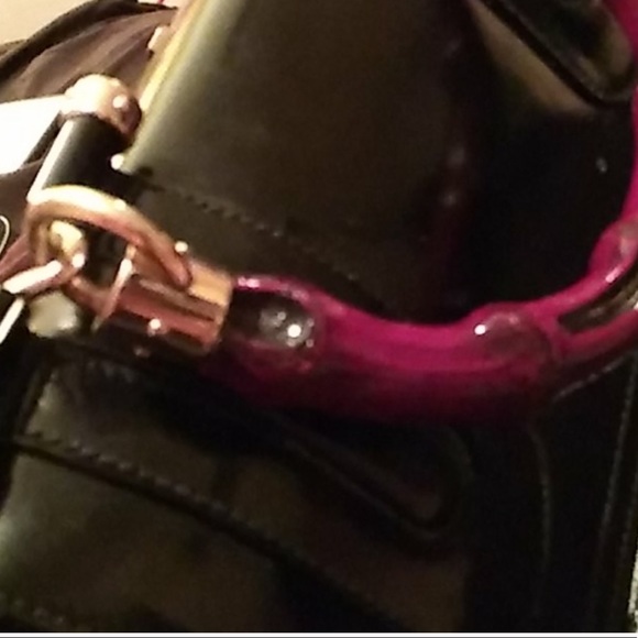 GUCCI POP DIALUX BAMBOO HANDBAG - Picture 8 of 15